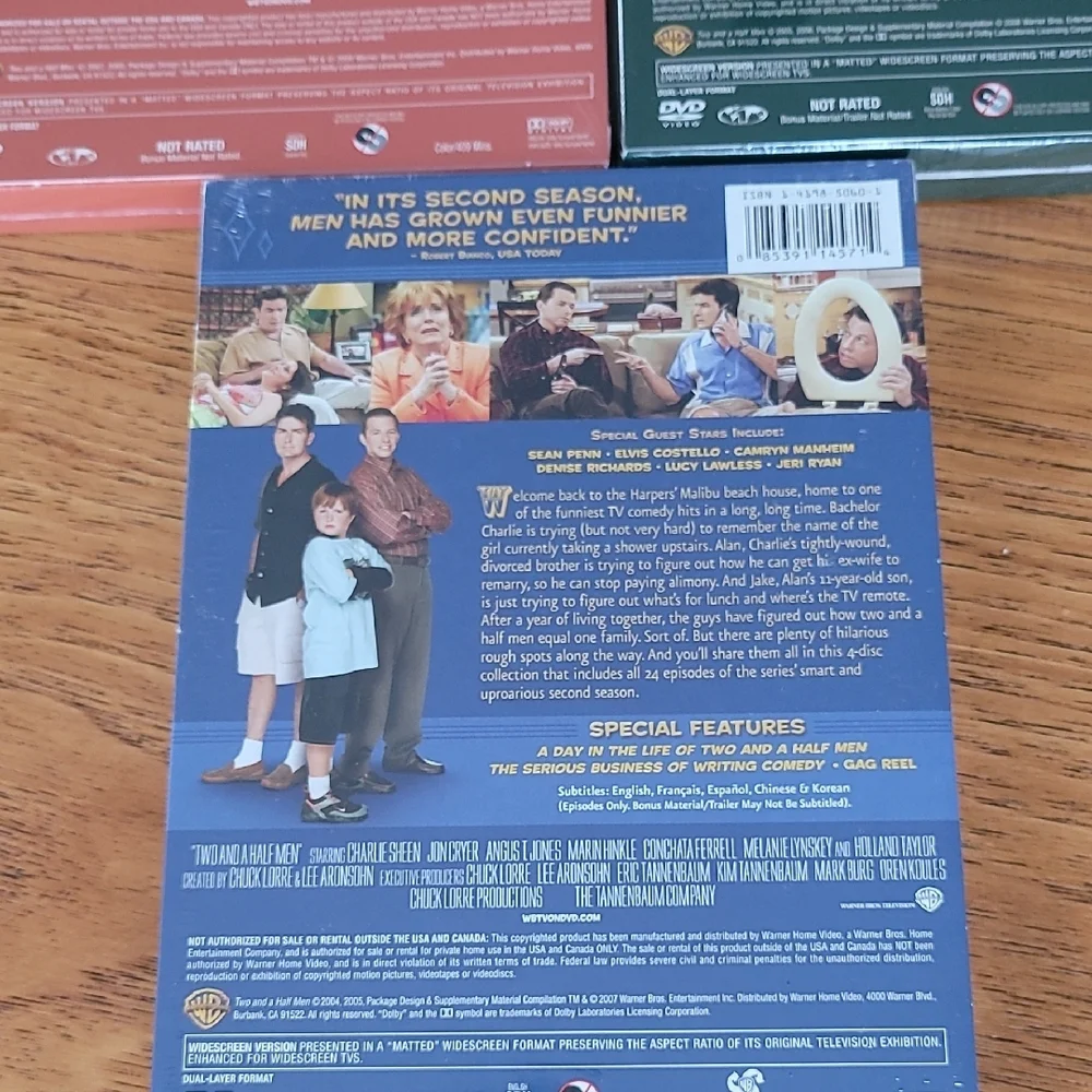 Two and a Half Men DVD Box Set